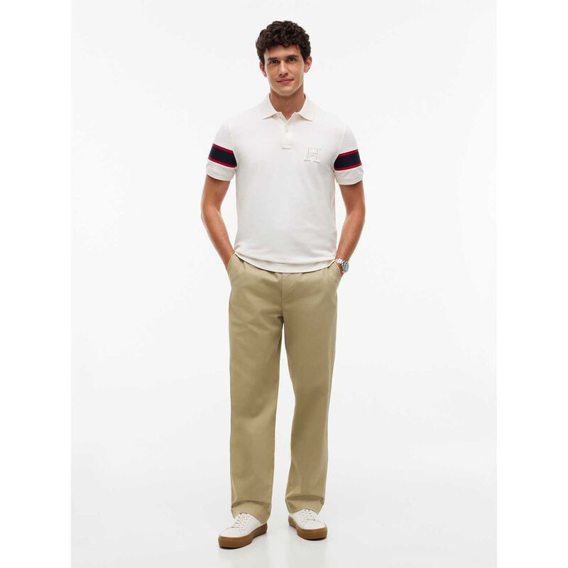 Tommy Hilfiger Regular Fit Logo Stripe Polo Shirt image number 3